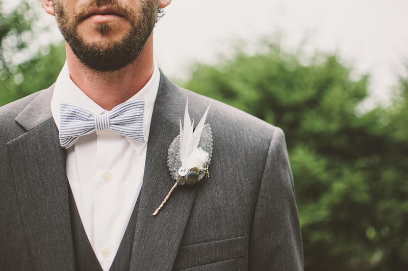 Forest Groom Outfits